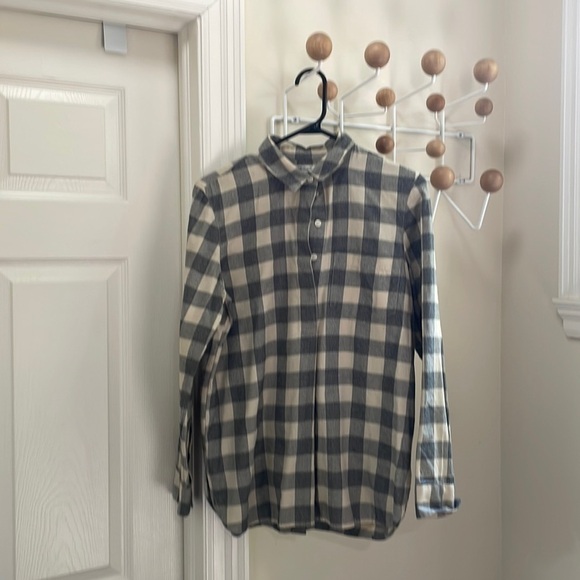 MADEWELL - Exboyfriend Casual Button Down - Pullover - Checkered - S - Picture 4 of 10